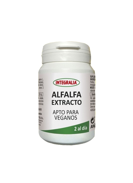 Alfalfa Extracto 60 capsulas Integralia