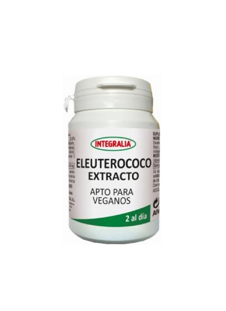 Eleuterococo Extracto 60 capsulas Integralia