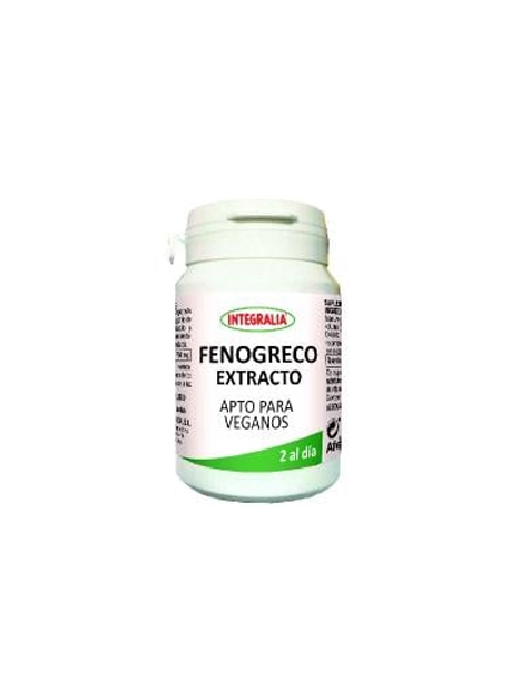 Fenogreco Extracto 60 capsulas Integralia