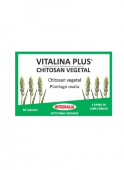 * Vitalina Plus Chitosan Vegetal 60 capsulas Integralia