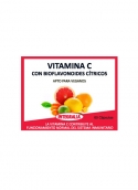 * Vitamina C con Bioflavonoides Citricos 60 capsulas Integralia