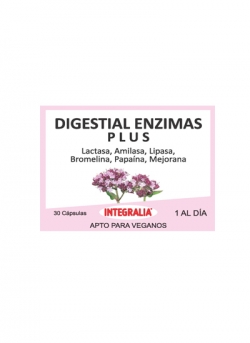 Digestial Enzimas Plus 30 capsulas Integralia
