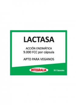 * Lactasa 30 capsulas Integralia