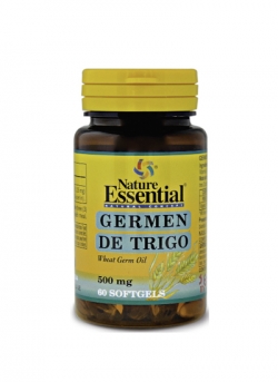 Aceite de Germen de Trigo 60 perlas 500 mg Nature Essential
