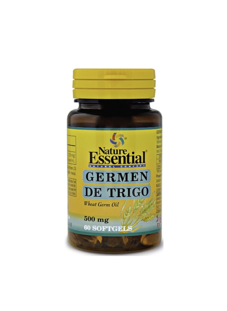Germen de Trigo 60 perlas 500 mg Nature Essential