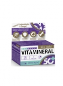 Vitamineral 50+ Gold 30 cápsulas Dietmed