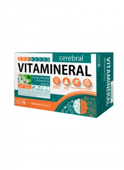 Vitamineral Cerebral 30 ampollas 15 ml Dietmed