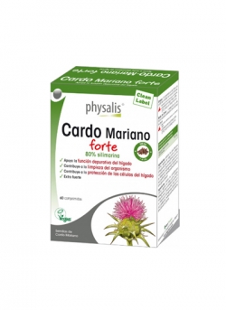 Cardo Mariano Forte 60 comprimidos Physalis