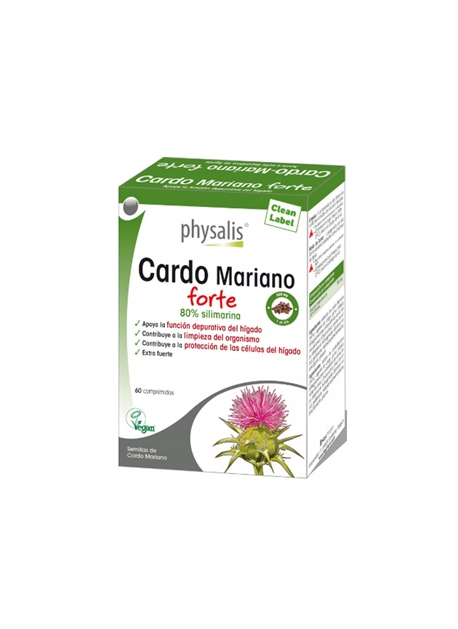 Cardo Mariano Forte 60 comprimidos Physalis