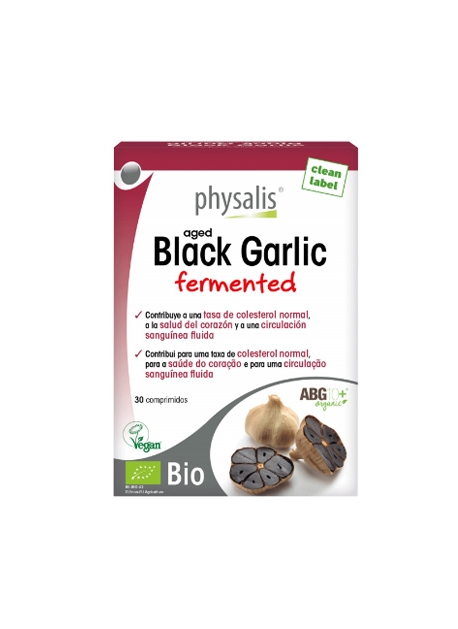 Black Garlic Fermented 30 comprimidos Physalys