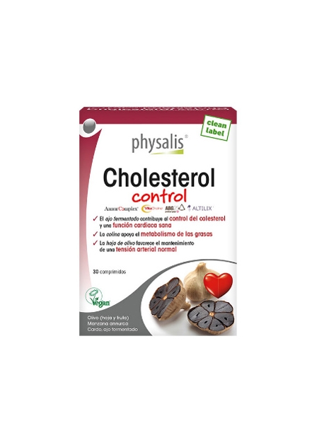 Cholesterol Control 30 comprimidos Physalys