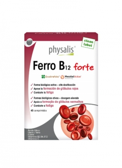 Ferro B12 Forte 45 comprimidos Physalis