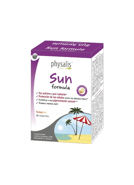 Sun Formula 30 comprimidos Physalis