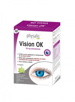 Vision OK 30 capsulas Physalis