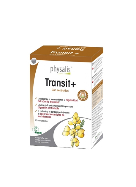 Transit+ 60 comprimidos Physalis