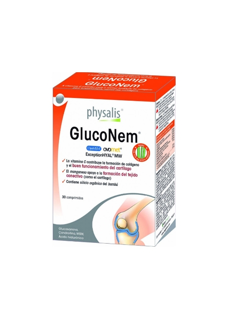 Gluco Nem 30 comprimidos Physalis