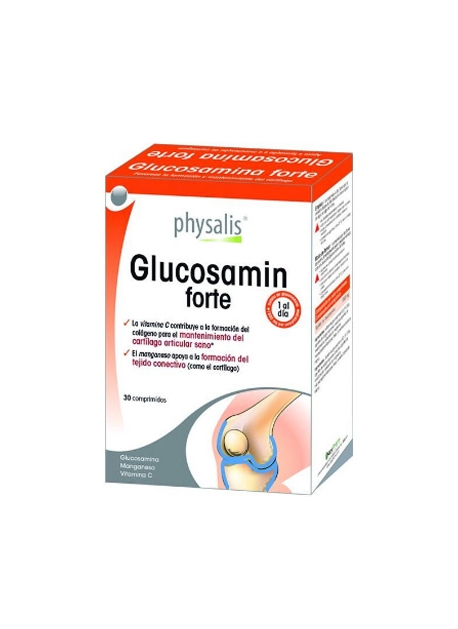 Glucosamin Forte 30 comprimidos Physalis
