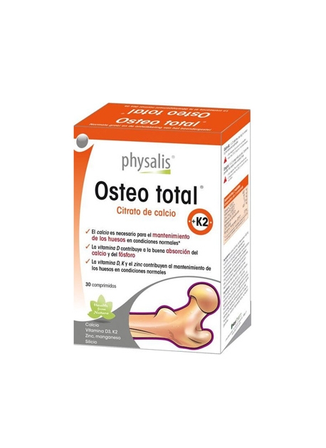 Osteo Total 30 comprimidos Physalis