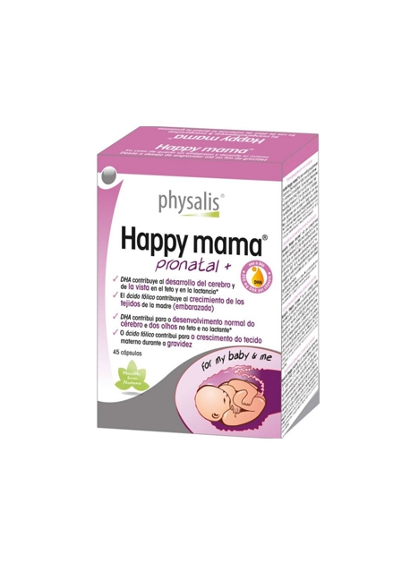 Happy Mama Pronatal+ 30 comprimidos Physalis