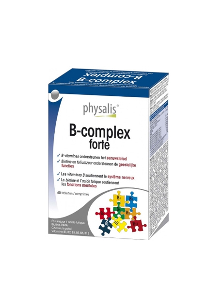 B Complex Forte 60 comprimidos Physalis
