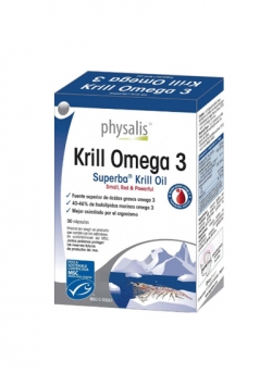 Krill Omega 3 60 cápsulas Physalis
