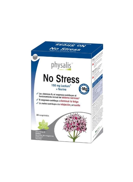 No Stress 30 comprimidos Physalis