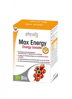 Max Energy 30 comprimidos Physalis