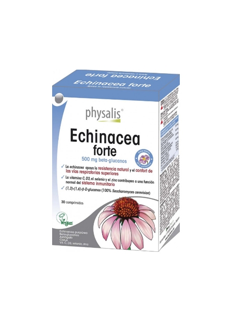 Echinacea Forte 30 comprimidos Physalis