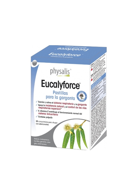 Eucalyforce 30 comprimidos Physalis