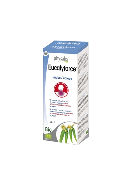 Eucalyforce Jarabe Bio 150 ml Physalis