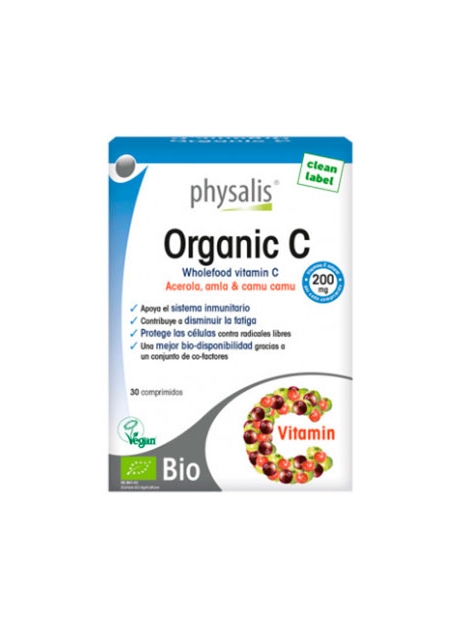 Organic C 30 comprimidos Physalis