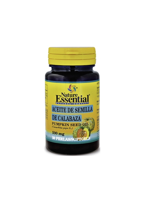 Aceite de Semilla de Calabaza 50 perlas 500 mg Nature Essential