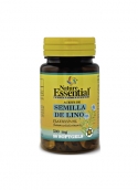 Aceite de Semilla de Lino 50 perlas 500 mg Nature Essential
