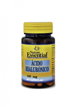Ácido Hialurónico 60 cápsulas 100 mg Nature Essential