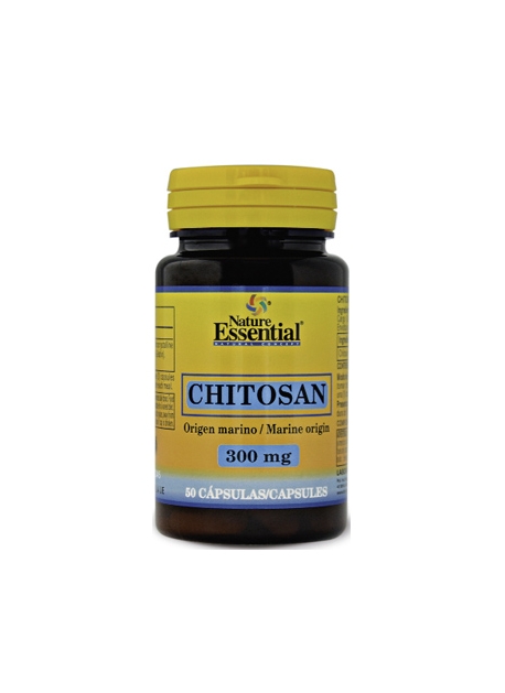 Chitosán 50 cápsulas 300 mg Nature Essential