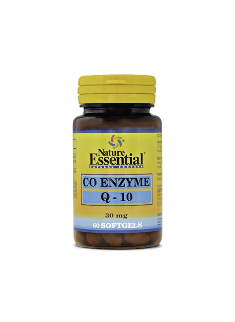 Co-Enzima Q10 60 perlas 30 mg Nature Essential