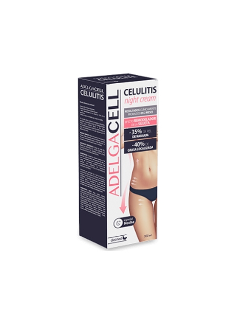Adelgacell Celulitis Night Cream 300 ml Dietmed