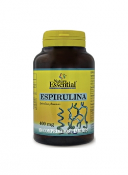 Espirulina 250 comprimidos 400 mg Nature Essential