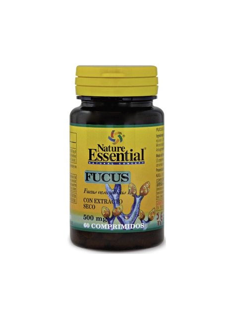 Fucus 60 comprimidos 500 mg Nature Essential