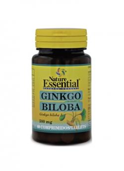 Ginkgo Biloba 60 comprimidos 500 mg Nature Essential