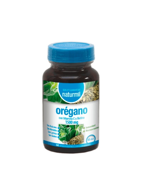 Orégano Complex 60 cápsulas 1500 mg Dietmed