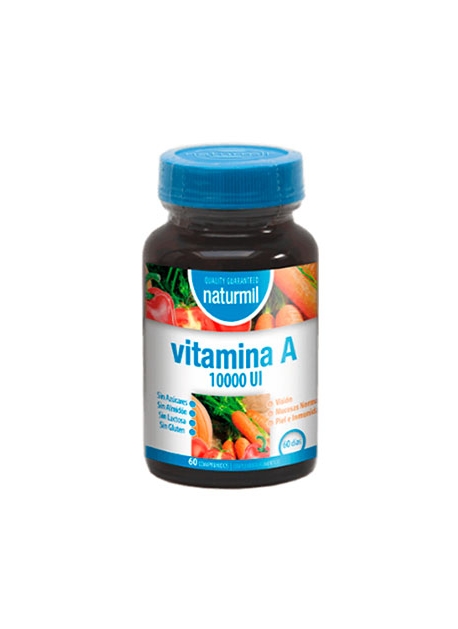 Vitamina A 10000 UI 60 comprimidos Dietmed