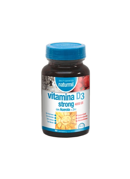 Vitamina D3 Strong 90 comprimidos Dietmed