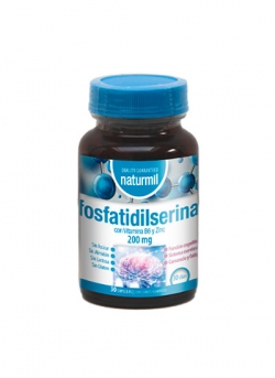 Fosfatidilserina Naturmil 60 cápsulas 200 mg Dietmed
