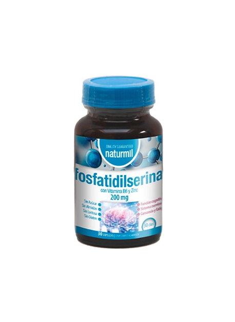 Fosfatidilserina 30 cápsulas 200 mg Dietmed