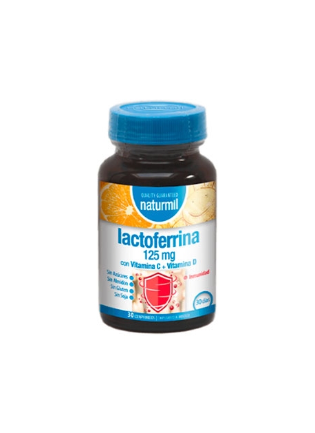 Lactoferrina 30 comprimidos 125 mg Dietmed