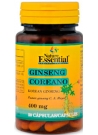 Ginseng Koreano 50 cápsulas 400 mg Nature Essential