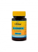 L- Lysina 50 cápsulas 350 mg Nature Essential