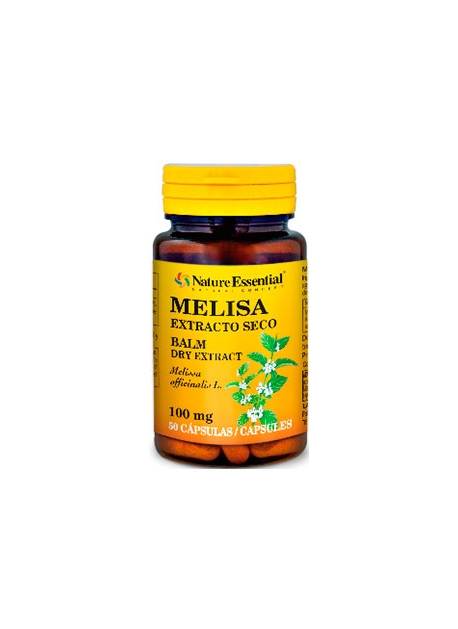 Melisa 50 cápsulas 100 mg Nature Essential