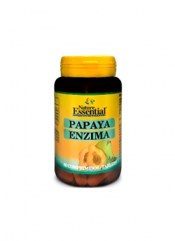 Papaya Enzima 60 comprimidos Nature Essential